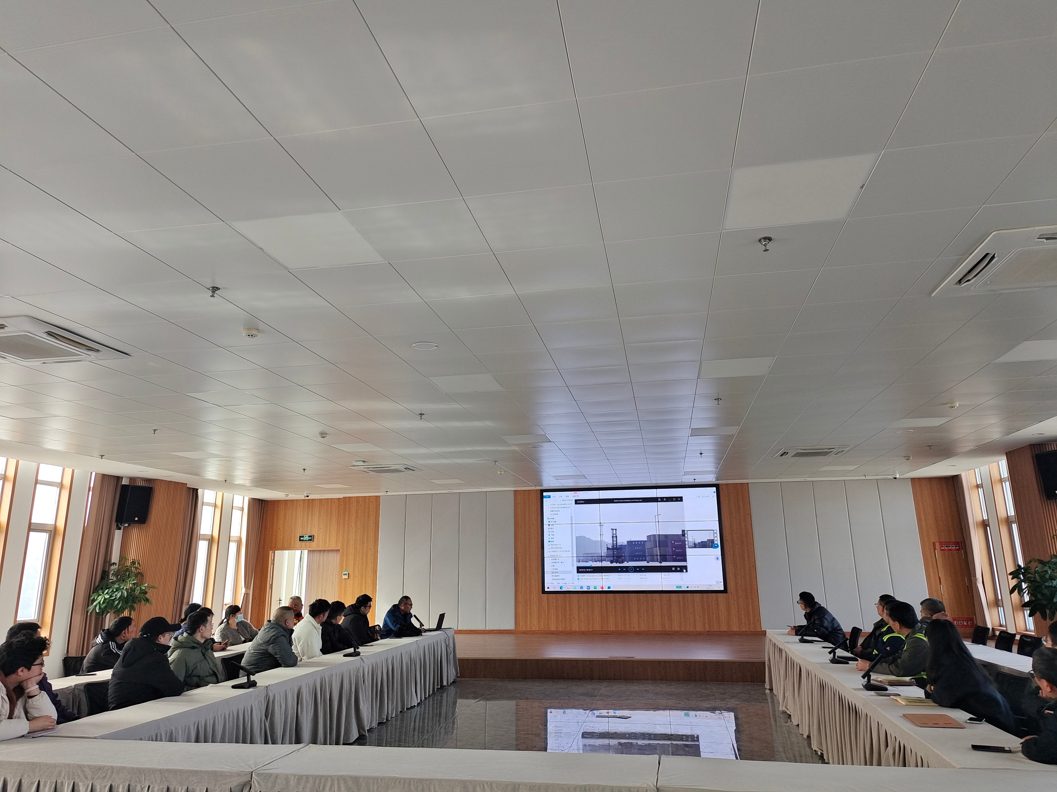 洞头区“培训就业直通”计划助力人才与企业双向奔赴 ——状元岙公司携手东升货运公司成功对接首批求职者